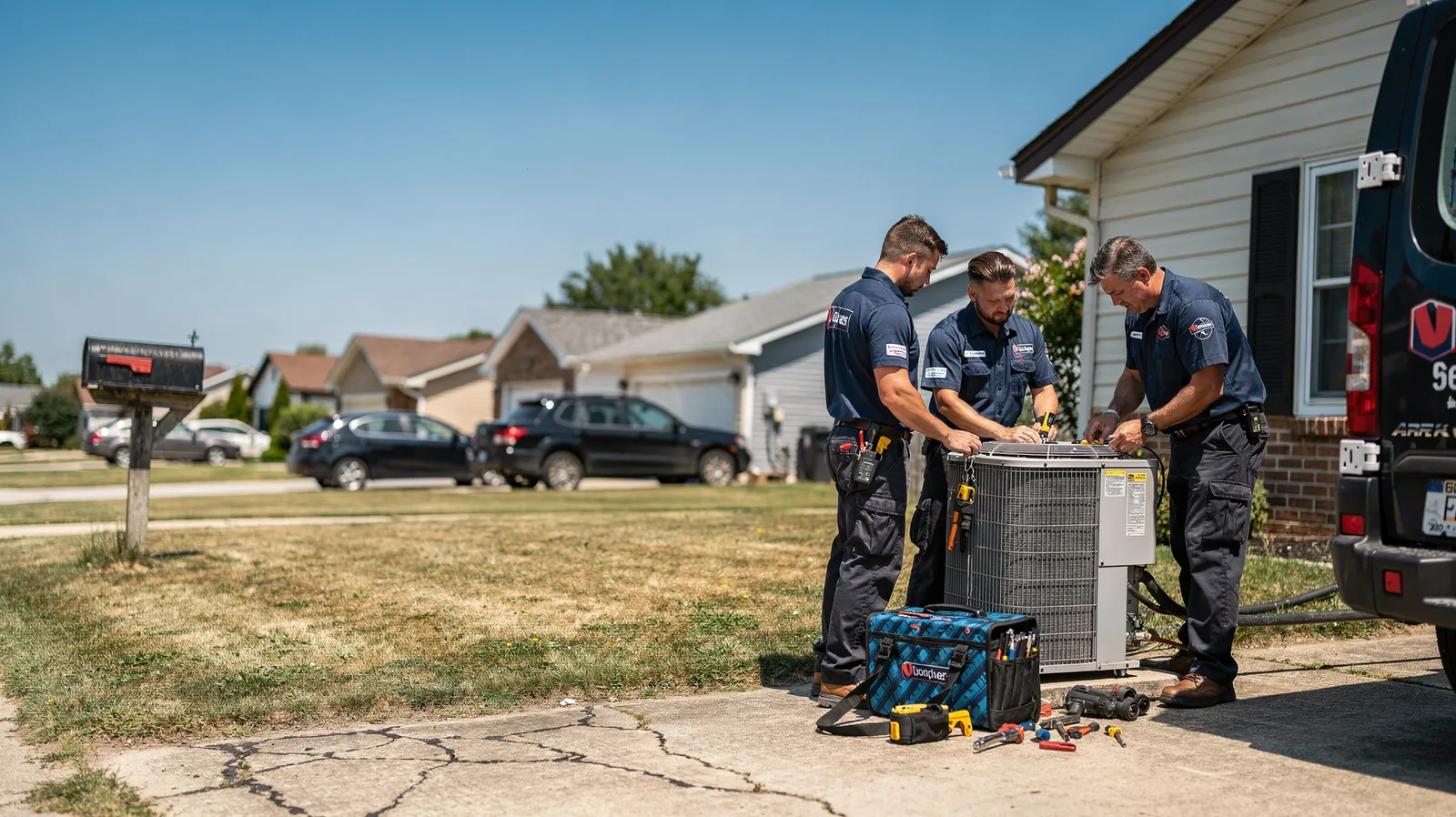 Hvac Repair in Denton, NC near me
